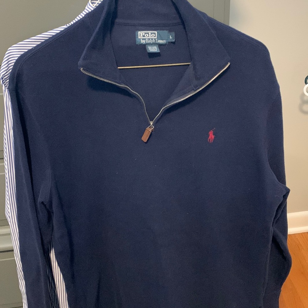 Men’s Ralph Lauren half zip pullover